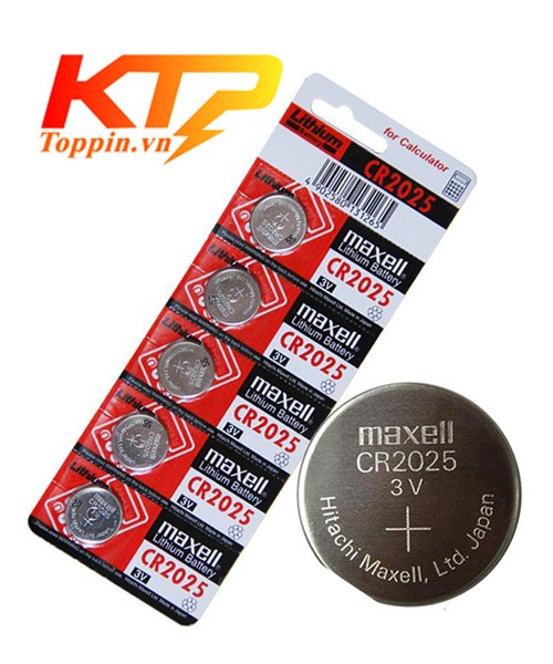 Pin Maxell Cr Pin Lithium V Ch Nh H Ng Toppin Vn