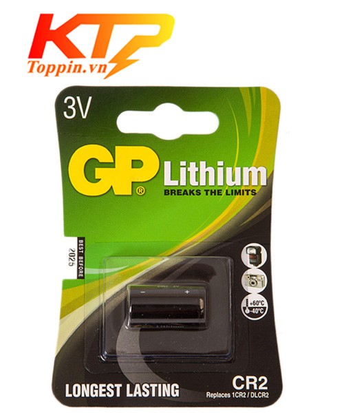 Pin CR2 GP - Pin Lithium 3v 