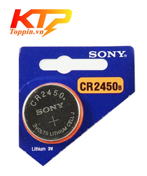 pin Sony CR2450B lithium 3V chính hãng