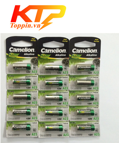 Pin 12v Camelion A23, Pin Alkaline Chính Hãng