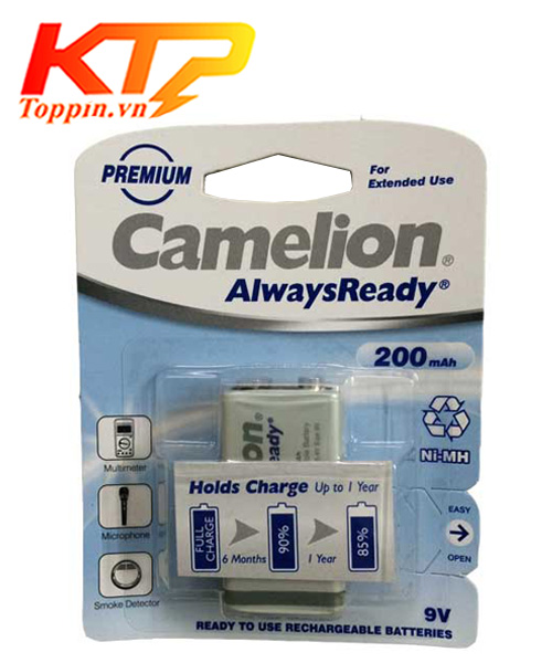 pin sạc Camelion 9v