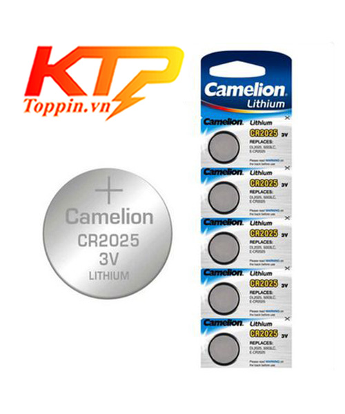 Pin Camelion 3V - Pin camelion cr2025