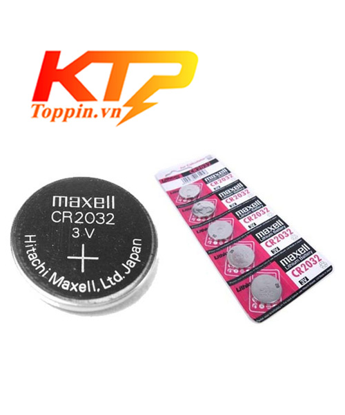 Pin Maxell CR2032