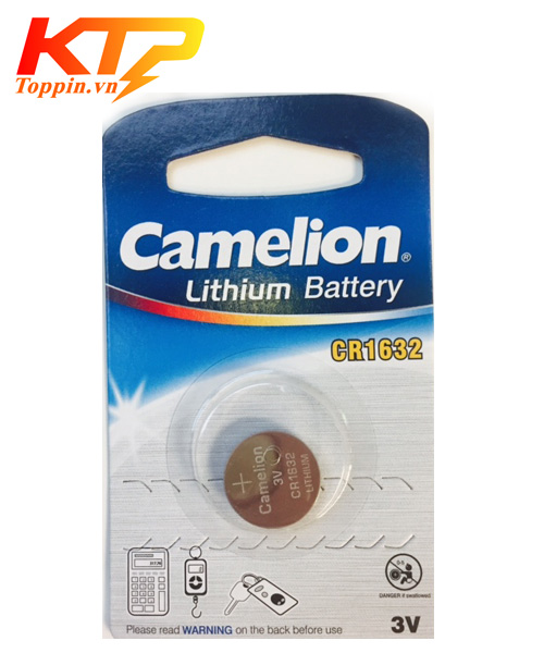 Pin CR1632, Pin 3v Camelion Chính Hãng