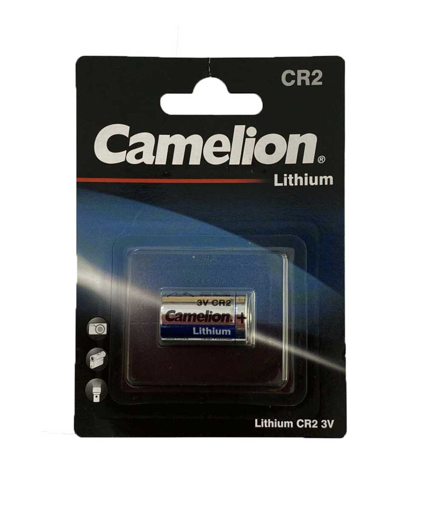 CR2 3v Lithium Battery Camelion