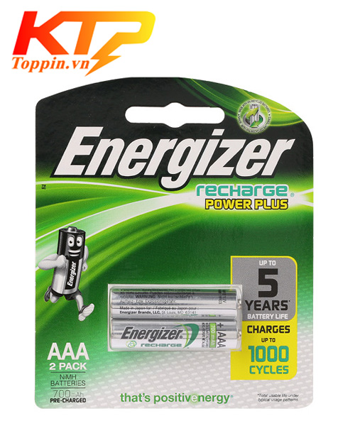 pin sạc energizer