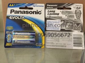 Pin Panasonic AA Evolta LR6EG/2B