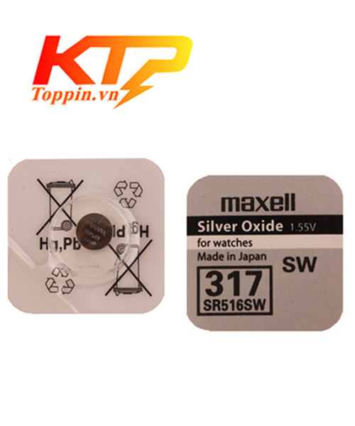 Pin Maxell SR516