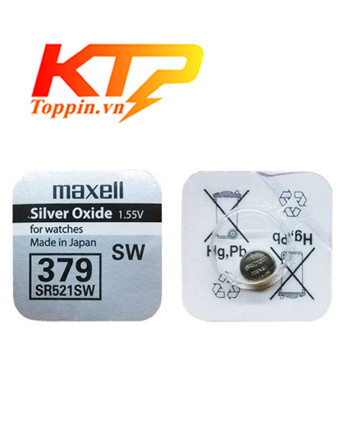 Pin Maxell SR521