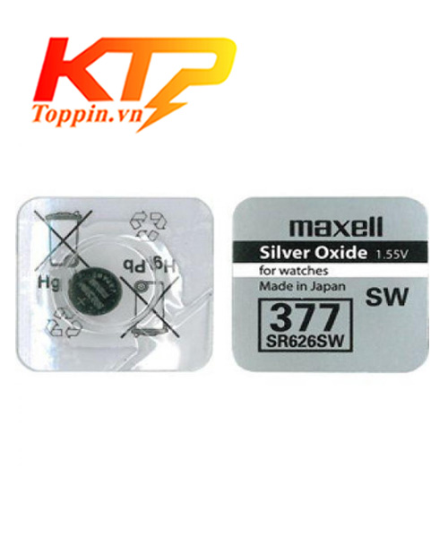 Pin maxell SR626 - Pin Đồng Hồ 