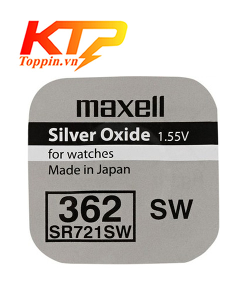Pin maxell SR721 - Pin maxell Đồng Hồ