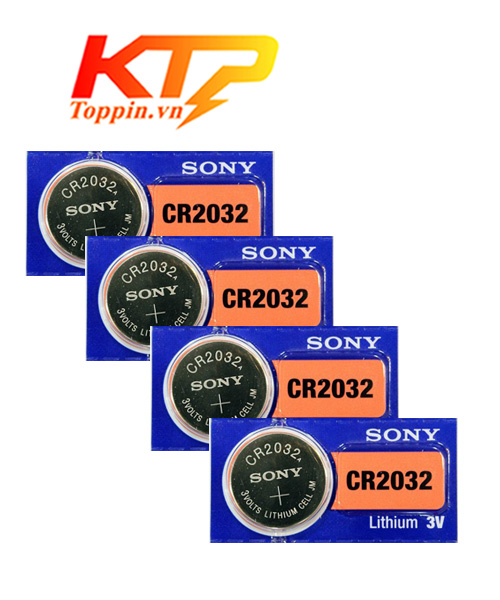 pin Sony CR2032 chính hãng