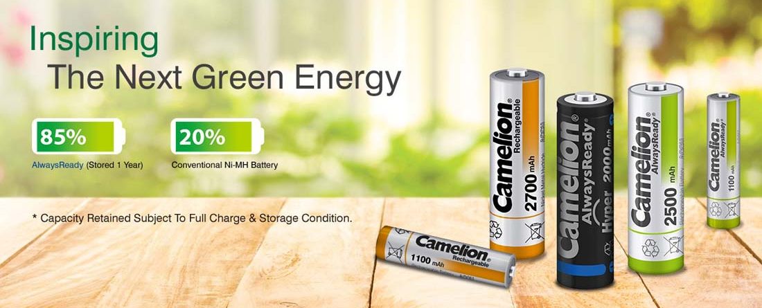 cách sạc pin camelion