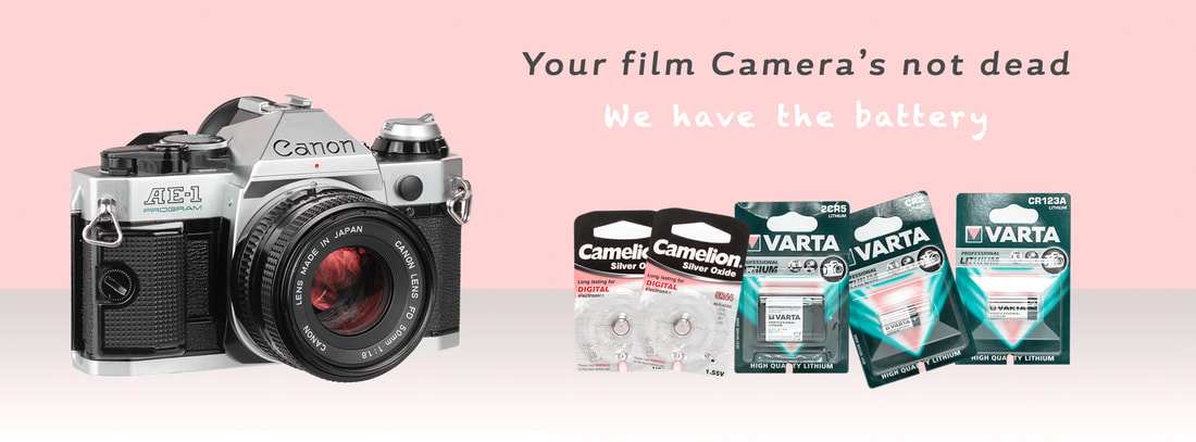 pin sạc máy ảnh