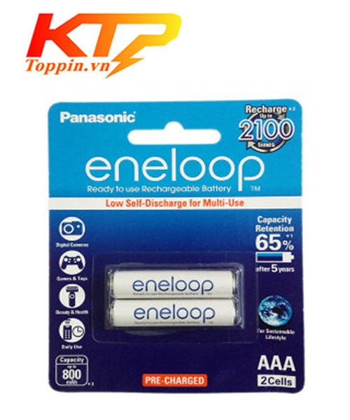pin sạc eneloop panasonic AAA