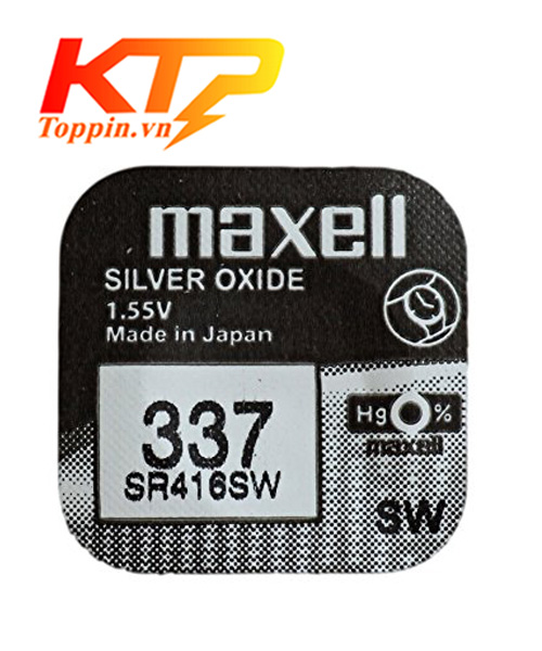 Pin maxell SR416SW