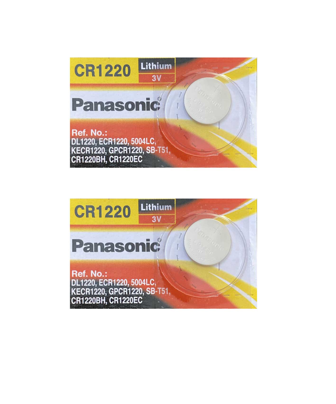 1# Pin CR1220 Panasonic 3V Chính Hãng (Giá Rẻ Nhất 2021)