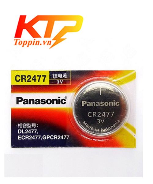 pin Panasonic CR2447 chính hãng