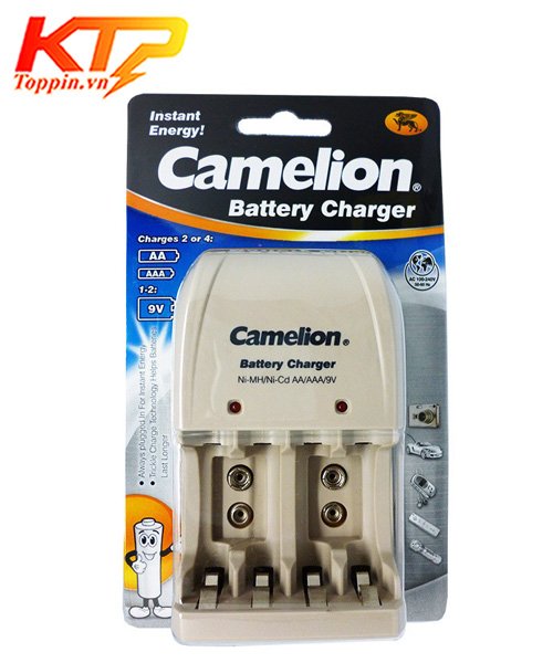 Bộ sạc pin Camelion BC-0904S