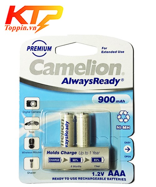 pin sạc camelion 900mAh