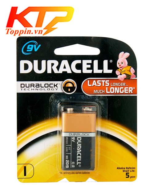 pin 9v Duracell