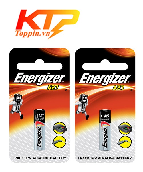 pin A27 Energizer chính hãng, pin cửa cuốn