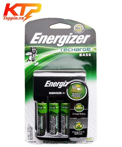 Bộ sạc Energizer CHVC4