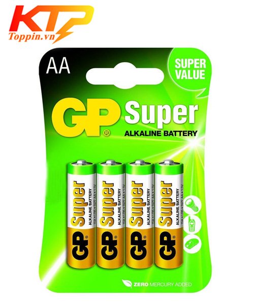 Pin GP AA Super Alkaline