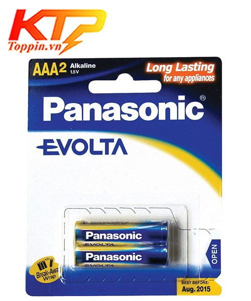 pin aaa Panasonic-Evolta