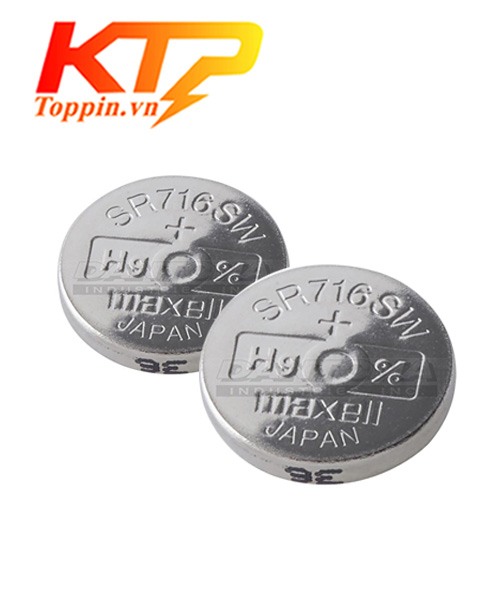 pin Maxell SR 716SW - pin đồng hồ