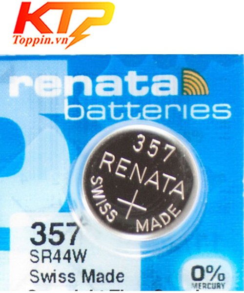 pin 357 Renata Thụy sỹ chính hãng
