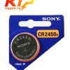 pin Sony CR2450B lithium 3V chính hãng