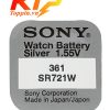 pin Sony SR721SW – pin đồng hồ
