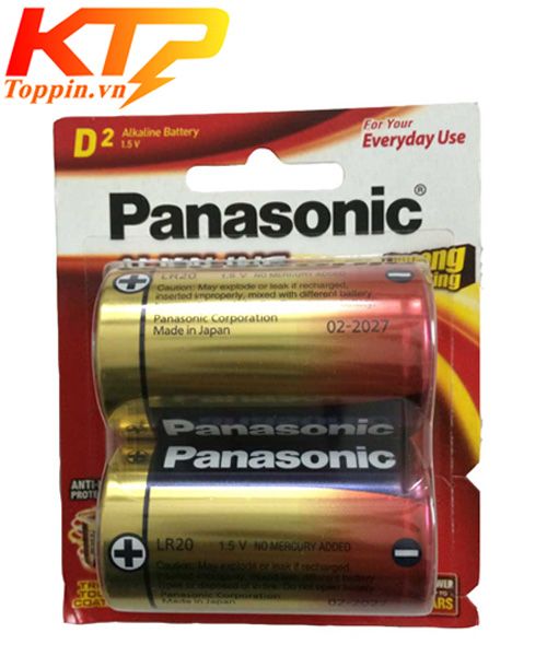 pin đại panasonic alkaline