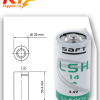 Pin Saft LSH14 3.6V