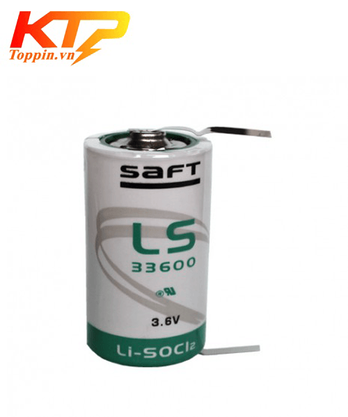 Pin Saft LS33600 có giắc 3.6V