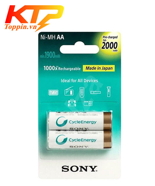 Pin Sạc Sony AA, Pin NH-AA-B2KN chính hãng