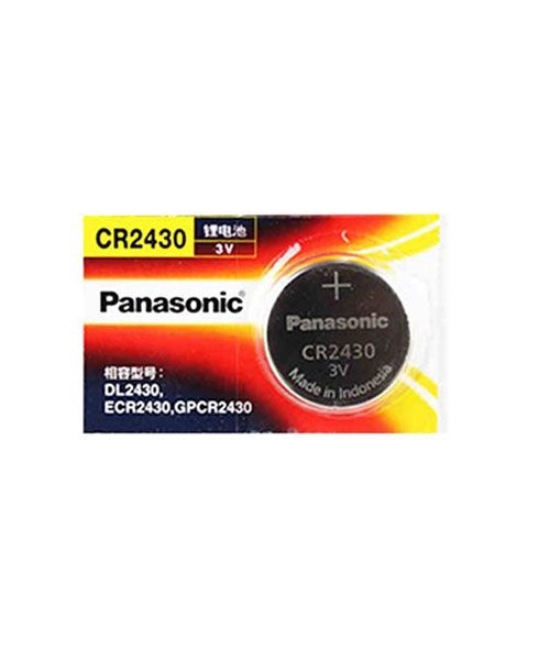 pin Panasonic CR2430 lithium 3V chính hãng