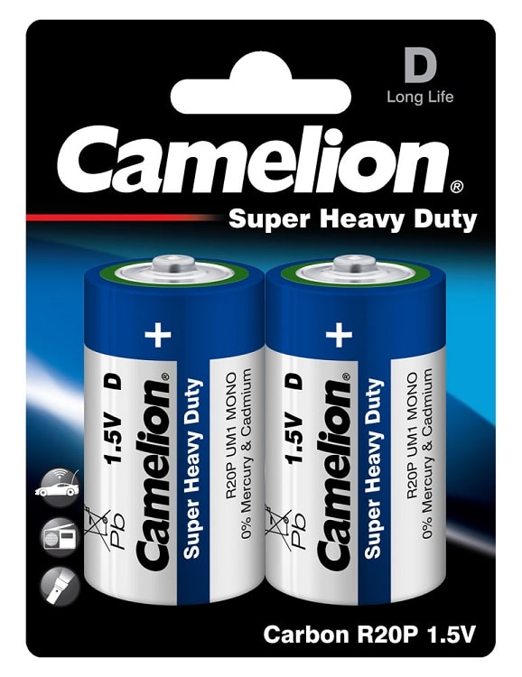 pin camelion 1.5v