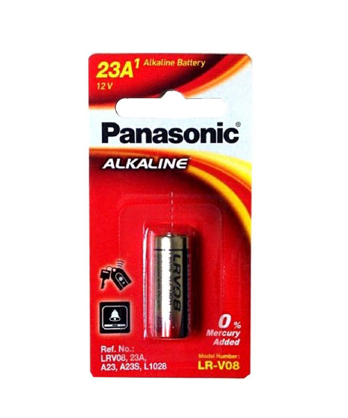 pin A23 Panasonic, pin cửa cuốn