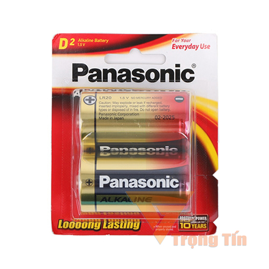 Pin đại Panasonic - Alkaline