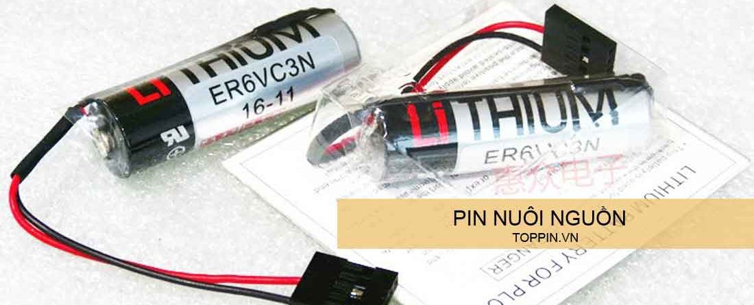 pin nuôi nguồn lithium er6vc3n