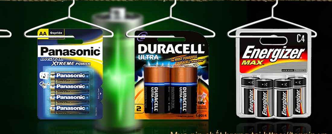 thương hiệu pin panasonic