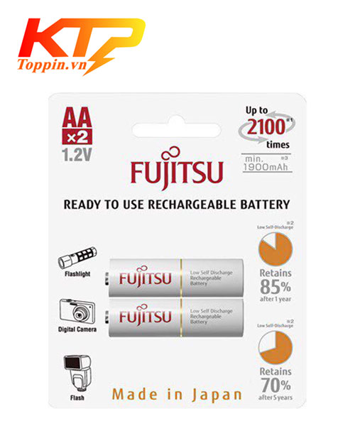 Pin sạc AA Fujitsu chính hãng