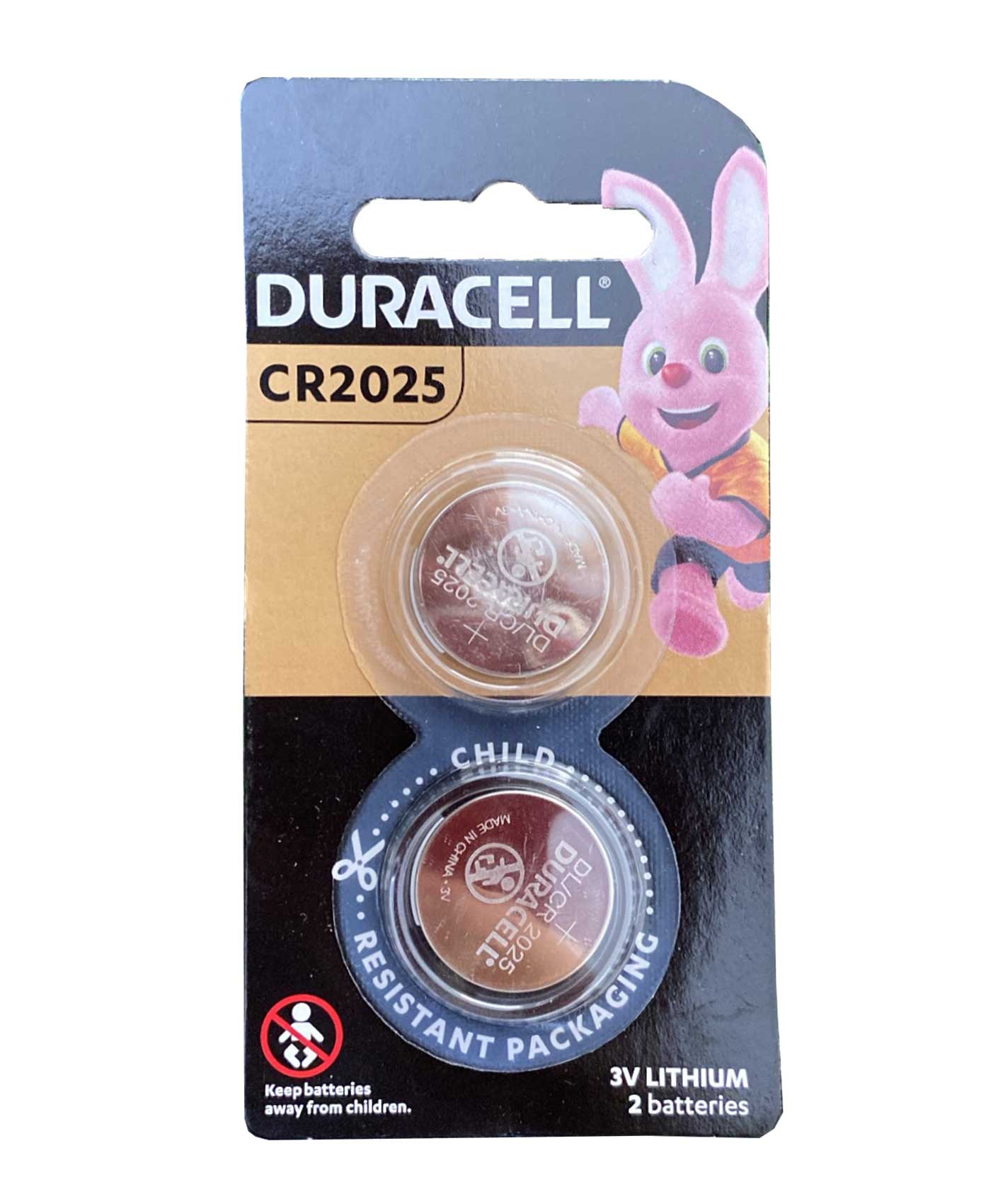 Pin Duracell CR2025 Pin DL2025 Lithium 3V toppin.vn