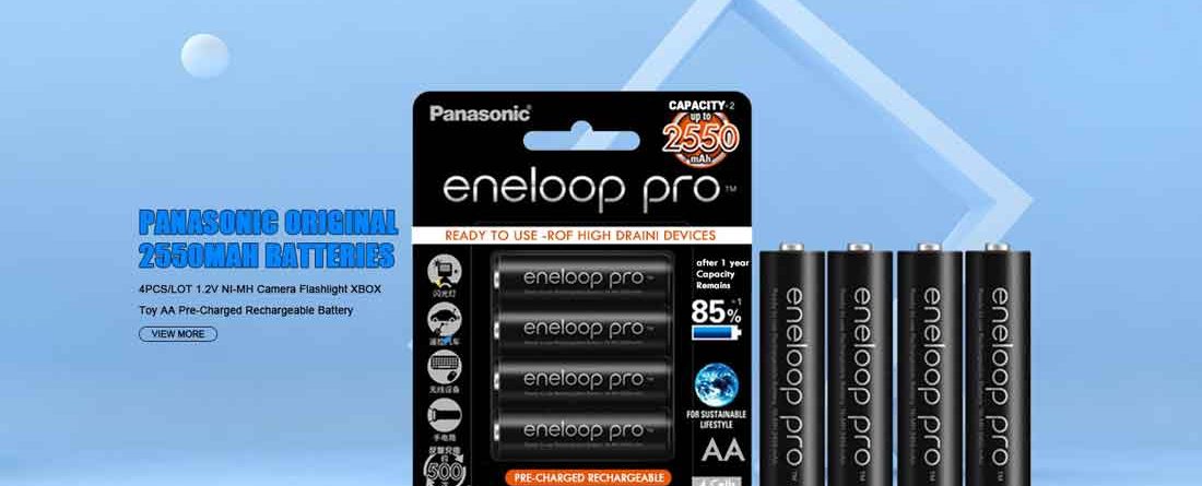 Pin Eneloop pro