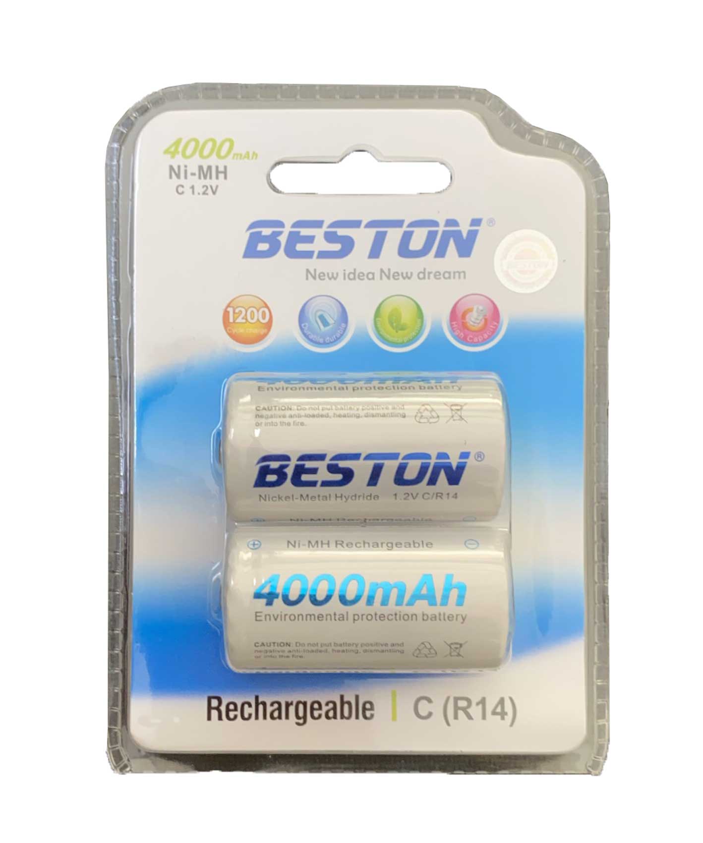 Pin Sạc Beston C 4000mah Chính Hãng - Toppin.vn.